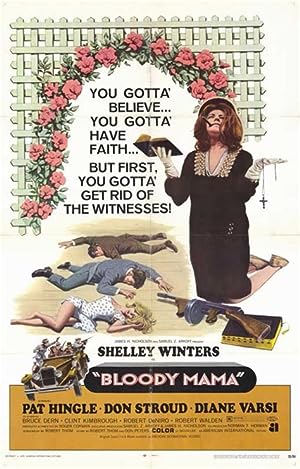 Cover image of the movie Bloody Mama (1970)