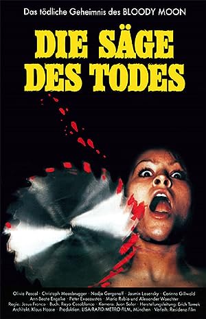 Cover image of the movie Bloody Moon (1981)