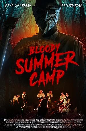 Cover image of the movie Bloody Summer Camp (2021)
