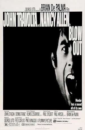 Cover image of the movie Blow Out (1981)