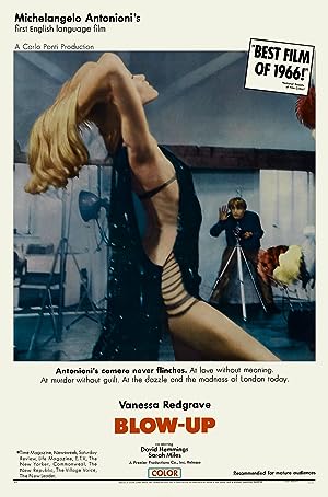 Cover image of the movie Blow-Up (1966)