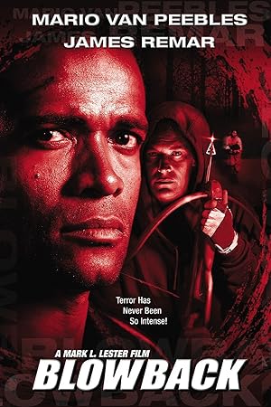 Cover image of the movie Blowback (2000)