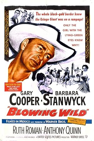 Cover image of the movie Blowing Wild (1953)
