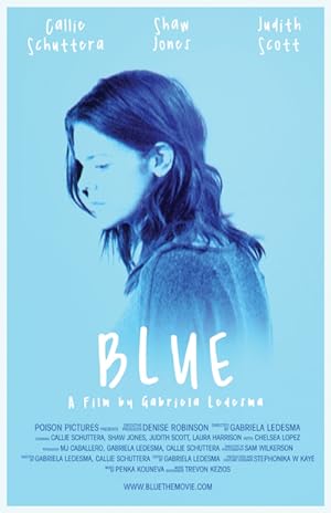 Cover image of the movie Blue (2018)