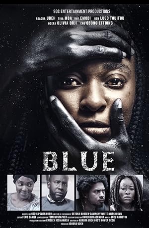 Cover image of the movie Blue (2020)