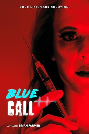 Cover image of the movie Blue Call (2021)