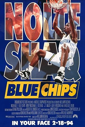 Cover image of the movie Blue Chips (1994)