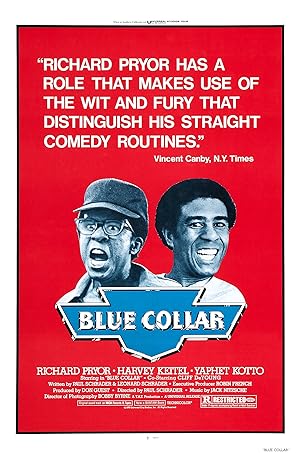Cover image of the movie Blue Collar (1978)