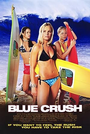 Cover image of the movie Blue Crush (2002)