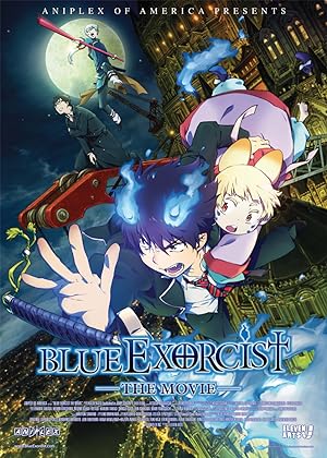 Cover image of the movie Blue Exorcist: The Movie (2012)