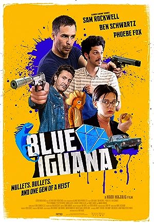 Cover image of the movie Blue Iguana (2018)