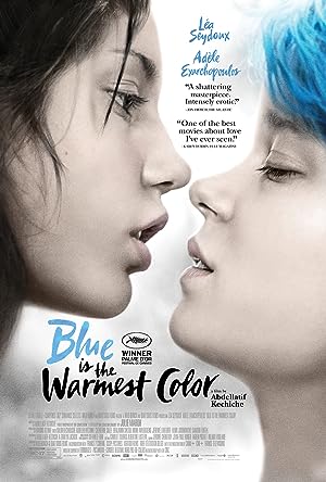 Cover image of the movie Blue Is the Warmest Colour (2013)