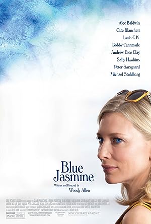 Cover image of the movie Blue Jasmine (2013)
