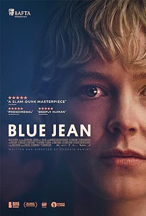 Cover image of the movie Blue Jean (2022)