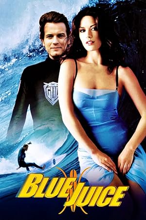 Cover image of the movie Blue Juice (1995)