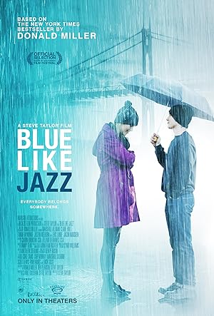 Cover image of the movie Blue Like Jazz (2012)