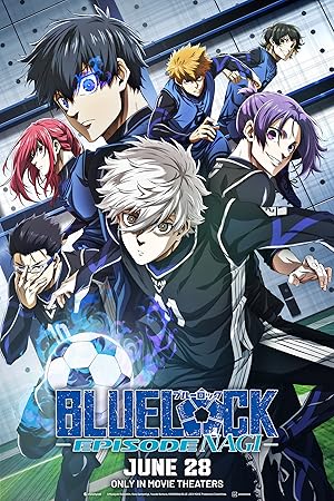 Cover image of the movie Blue Lock: Episode Nagi (2024)