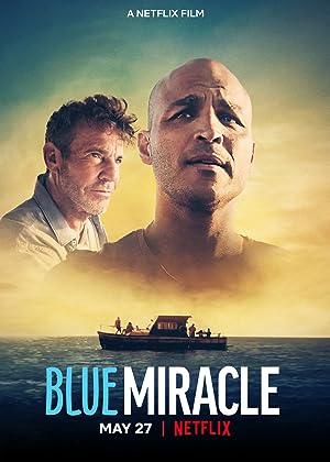 Cover image of the movie Blue Miracle (2021)