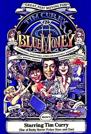 Cover image of the movie Blue Money (1985)
