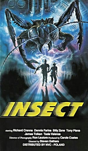 Cover image of the movie Blue Monkey (1987)