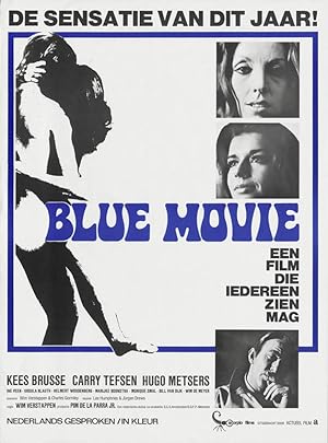 Cover image of the movie Blue Movie (1971)