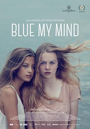 Cover image of the movie Blue My Mind (2017)