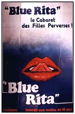 Cover image of the movie Blue Rita (1977)