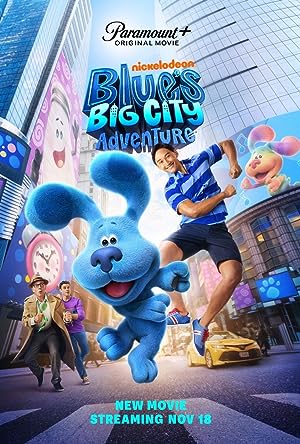 Cover image of the movie Blue's Big City Adventure (2022)