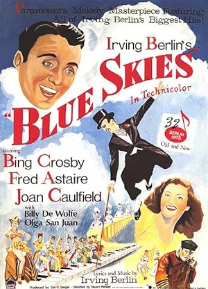 Cover image of the movie Blue Skies (1946)