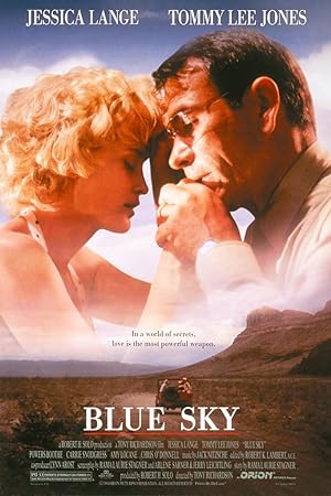 Cover image of the movie Blue Sky (1994)