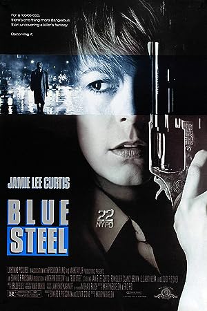 Cover image of the movie Blue Steel (1990)