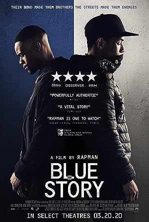 Cover image of the movie Blue Story (2019)