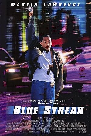 Cover image of the movie Blue Streak (1999)