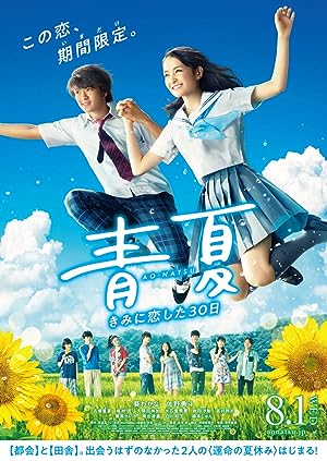 Cover image of the movie Blue Summer (2018)