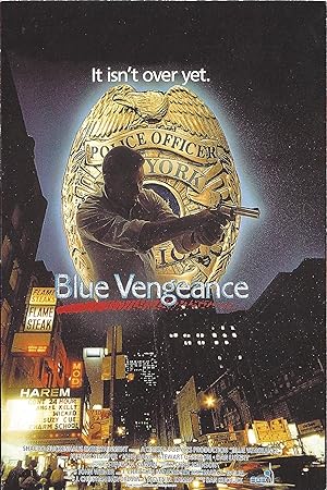 Cover image of the movie Blue Vengeance (1989)