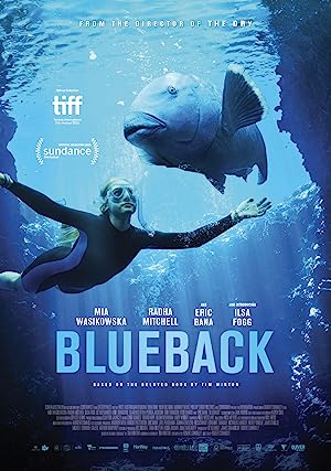 Cover image of the movie Blueback (2022)