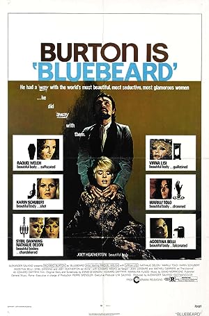 Cover image of the movie Bluebeard (1972)