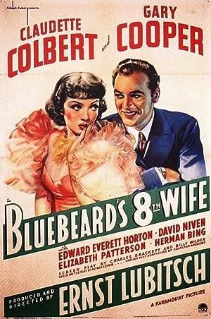 Cover image of the movie Bluebeard's Eighth Wife (1938)