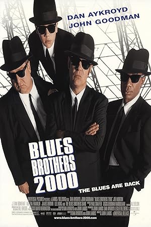 Cover image of the movie Blues Brothers 2000 (1998)