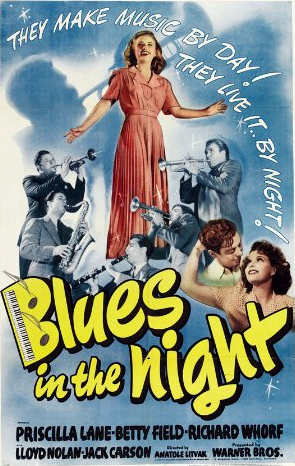 Cover image of the movie Blues in the Night (1941)