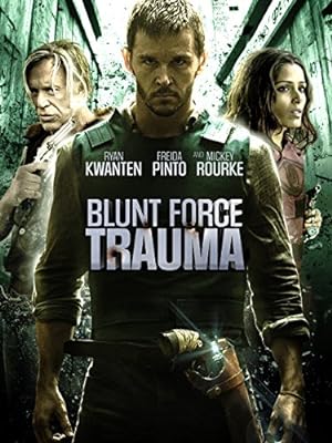 Cover image of the movie Blunt Force Trauma (2015)