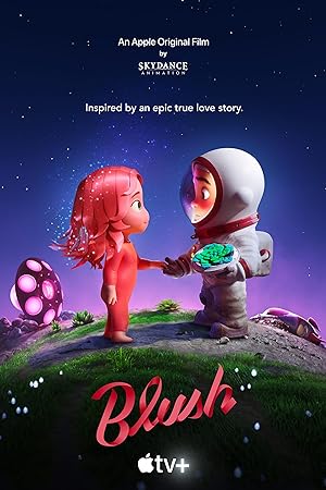 Cover image of the movie Blush (2021)