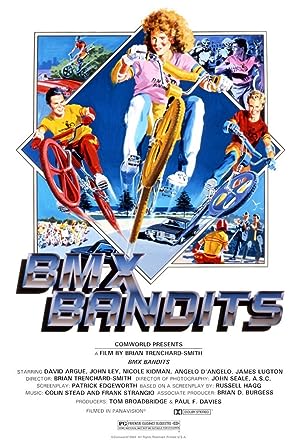 Cover image of the movie BMX Bandits (1983)