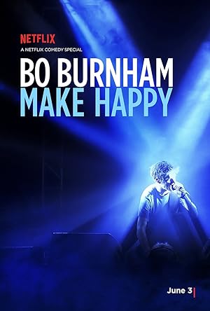 Cover image of the movie Bo Burnham: Make Happy (2016)