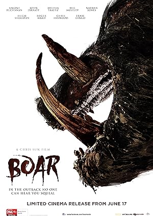 Cover image of the movie Boar (2017)