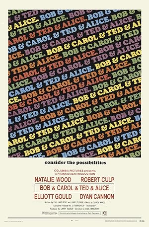 Cover image of the movie Bob & Carol & Ted & Alice (1969)