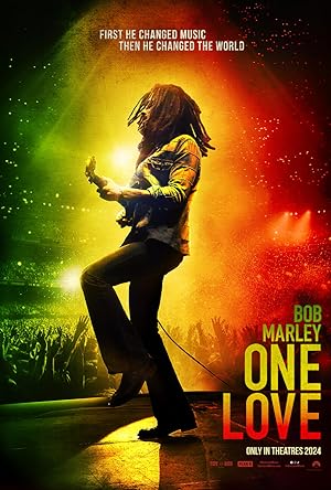 Cover image of the movie Bob Marley: One Love (2024)