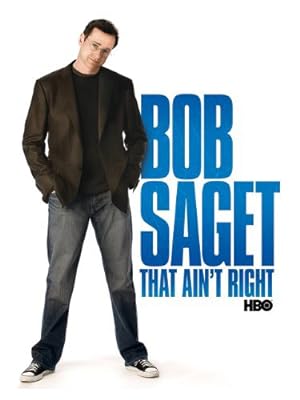 Cover image of the movie Bob Saget: That Ain't Right (2007)