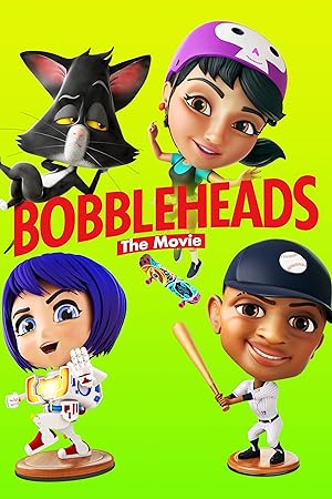 Cover image of the movie Bobbleheads: The Movie (2020)