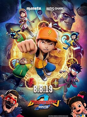 Cover image of the movie BoBoiBoy Movie 2 (2019)